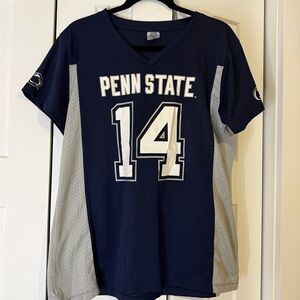 Rivalry Threads Penn State Navy Blue Jersey